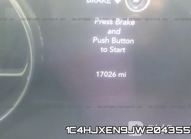 1C4HJXEN9JW204355 фото 8