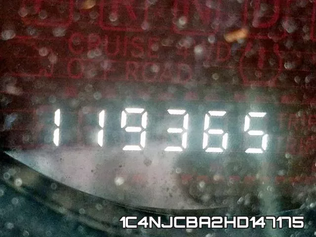 1C4NJCBA2HD147175 фото 9