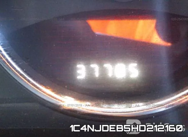 1C4NJDEB5HD212160 фото 8
