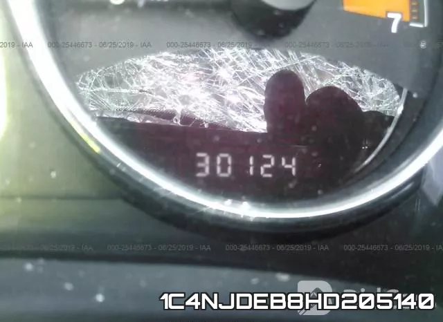 1C4NJDEB8HD205140 фото 8