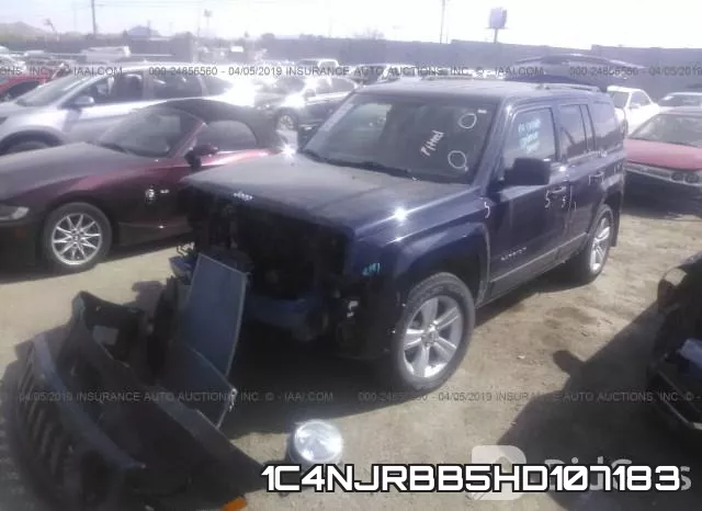 1C4NJRBB5HD107183 фото 3