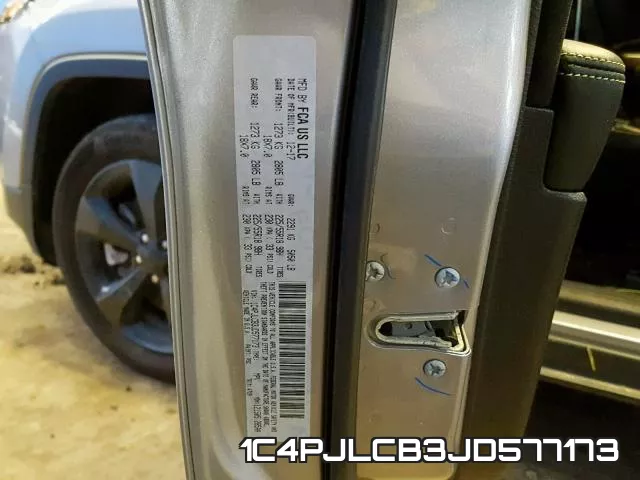 1C4PJLCB3JD577173 фото 2