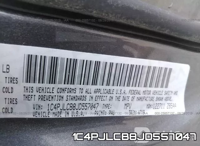 1C4PJLCB8JD557047 фото 10