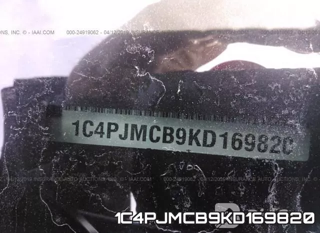 1C4PJMCB9KD169820 фото 10