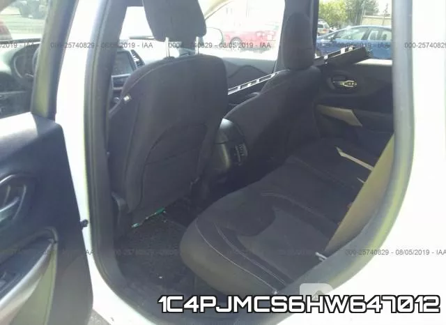 1C4PJMCS6HW647012 фото 9