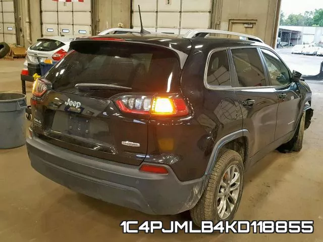 1C4PJMLB4KD118855 фото 5