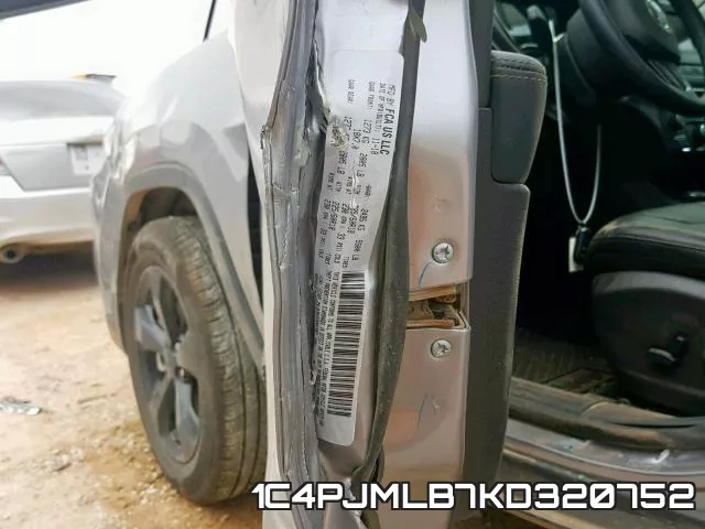 1C4PJMLB7KD320752 фото 2