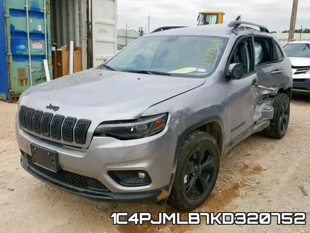1C4PJMLB7KD320752 фото 3