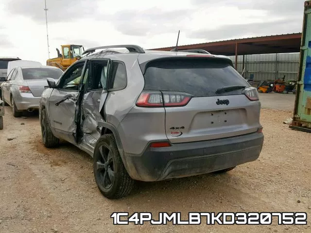 1C4PJMLB7KD320752 фото 4