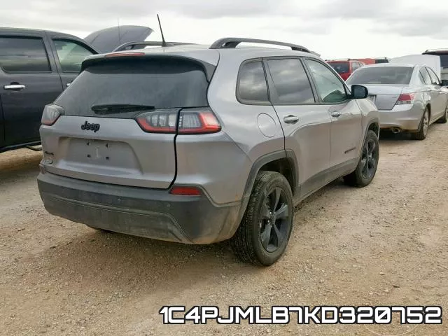 1C4PJMLB7KD320752 фото 5