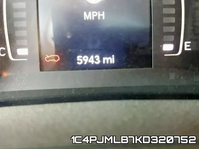 1C4PJMLB7KD320752 фото 9