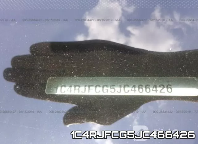 1C4RJFCG5JC466426 фото 9