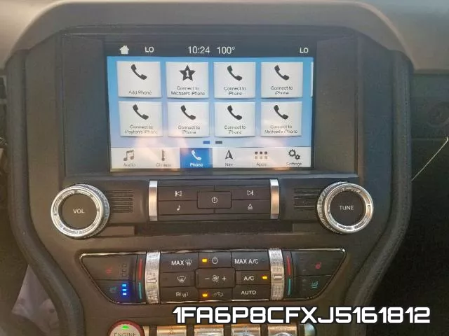 1FA6P8CFXJ5161812 фото 10