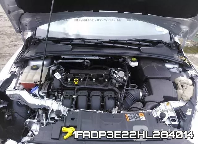 1FADP3E22HL284014 фото 2