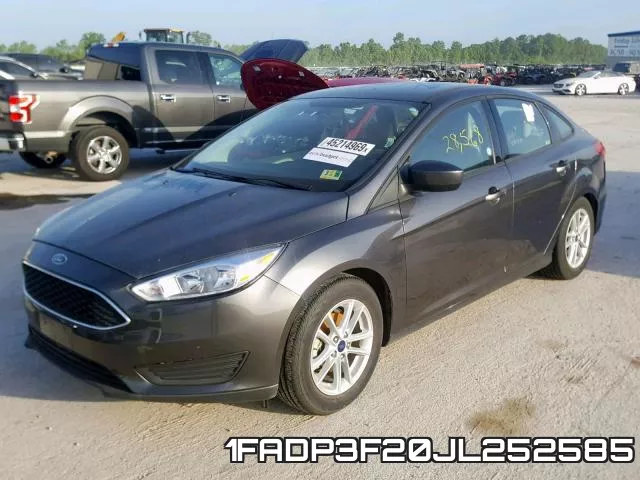 1FADP3F20JL252585 фото 3