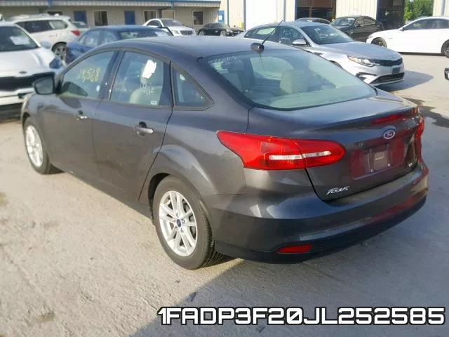 1FADP3F20JL252585 фото 4