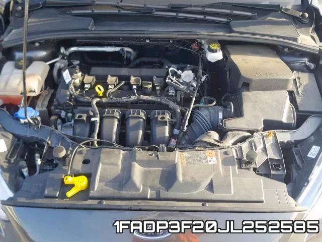1FADP3F20JL252585 фото 8