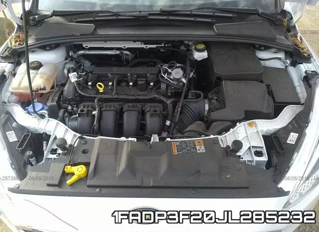 1FADP3F20JL285232 фото 2