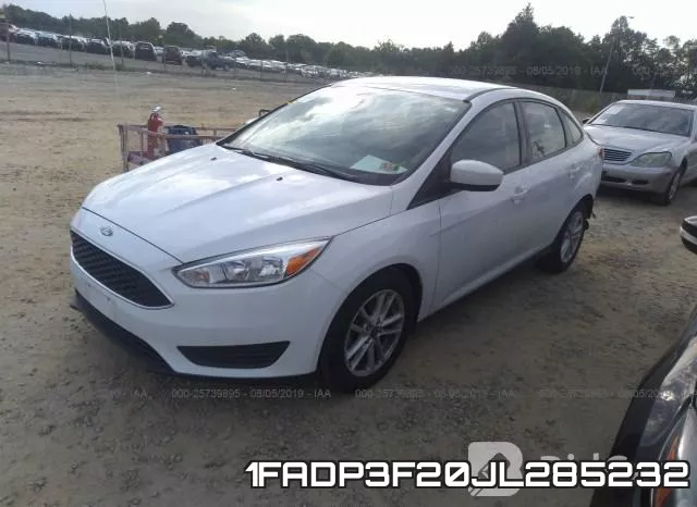 1FADP3F20JL285232 фото 3