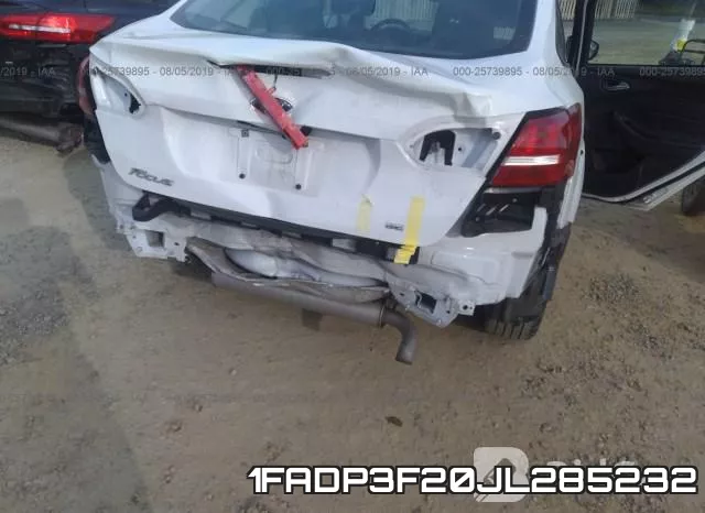 1FADP3F20JL285232 фото 7