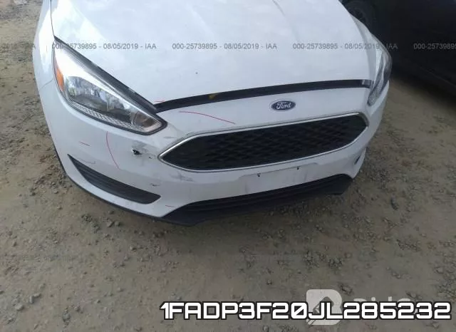 1FADP3F20JL285232 фото 9