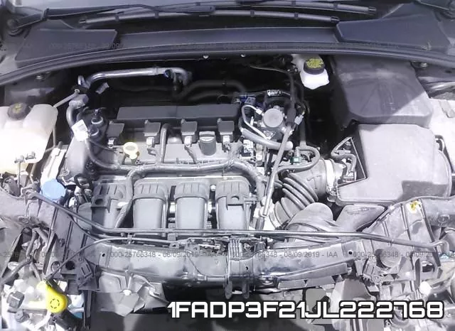 1FADP3F21JL222768 фото 2
