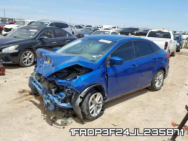 1FADP3F24JL235871 фото 3