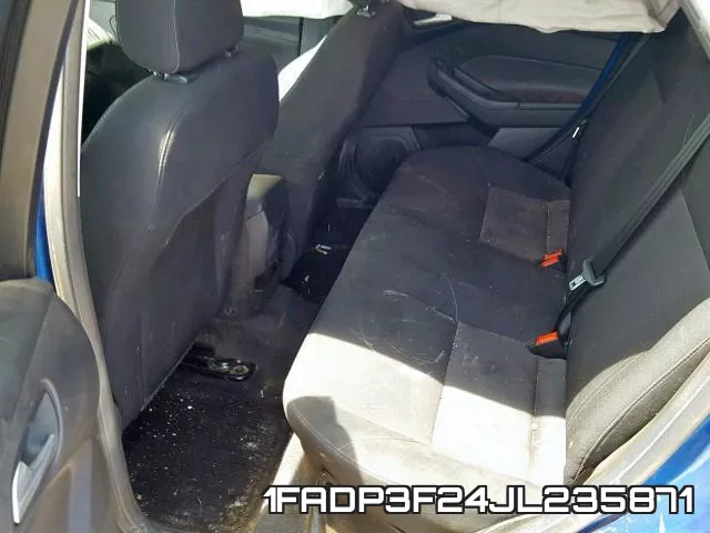 1FADP3F24JL235871 фото 7