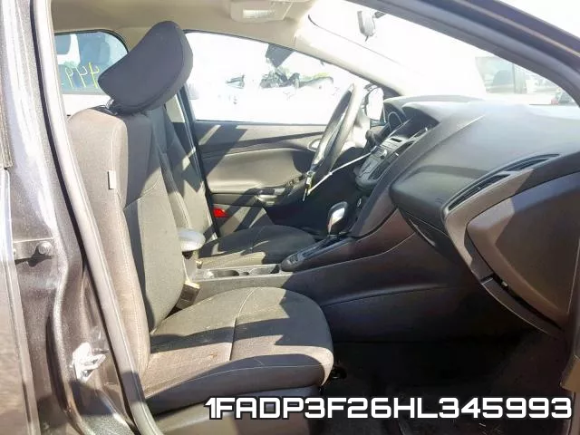 1FADP3F26HL345993 фото 6