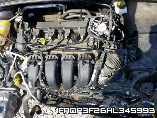 1FADP3F26HL345993 фото 8