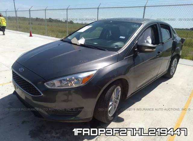 1FADP3F27HL219447 фото 3