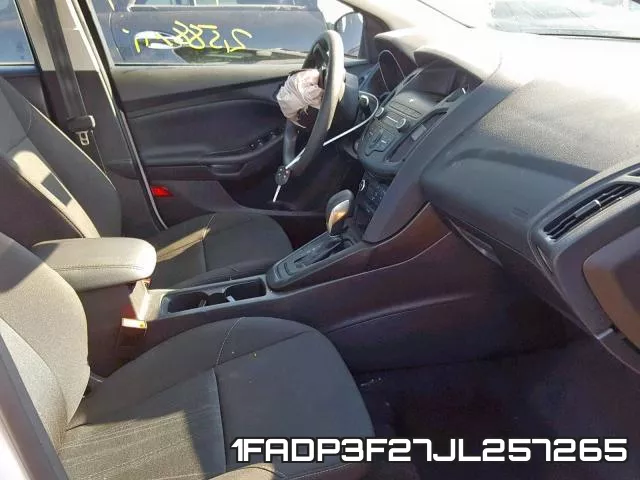 1FADP3F27JL257265 фото 6