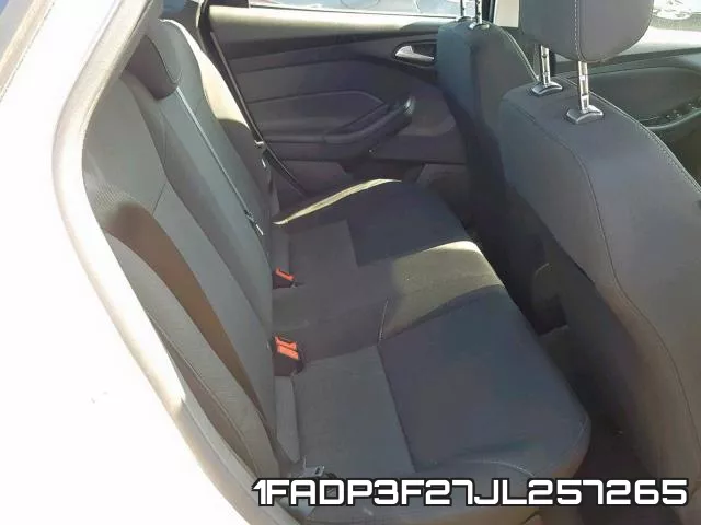 1FADP3F27JL257265 фото 7