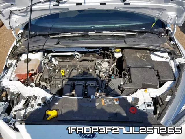 1FADP3F27JL257265 фото 8