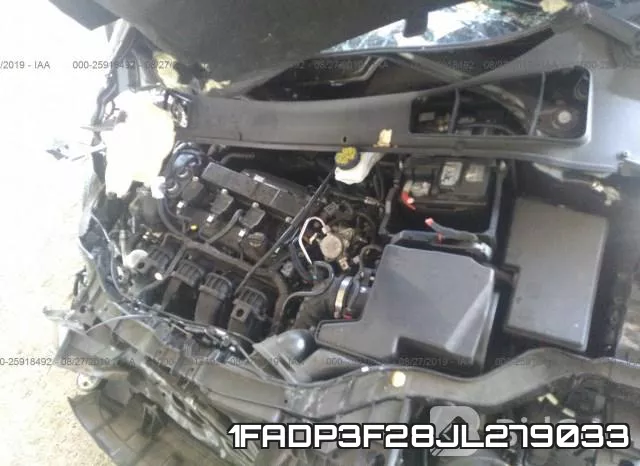 1FADP3F28JL279033 фото 2