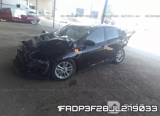 1FADP3F28JL279033 фото 3