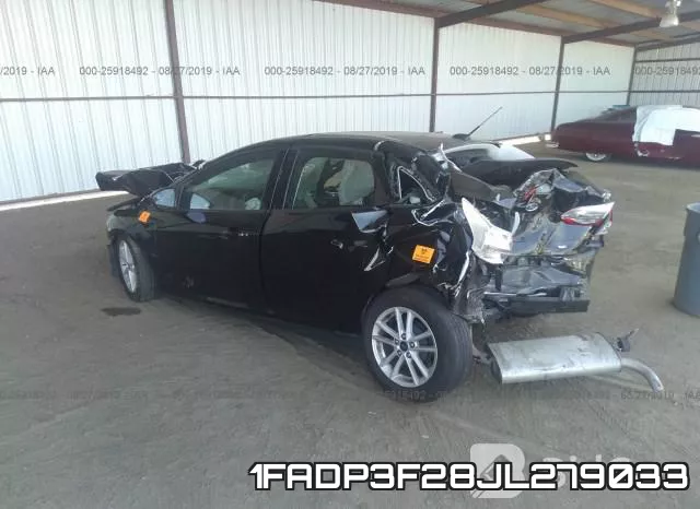 1FADP3F28JL279033 фото 4