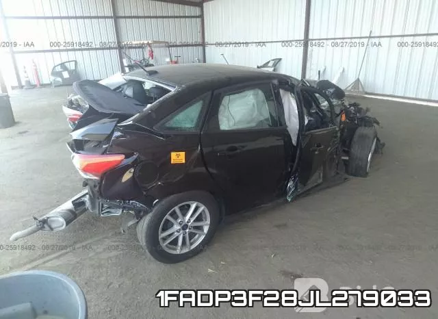 1FADP3F28JL279033 фото 5