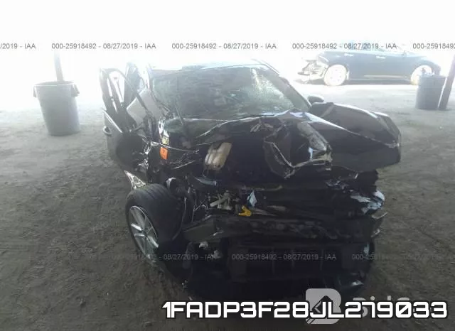 1FADP3F28JL279033 фото 7