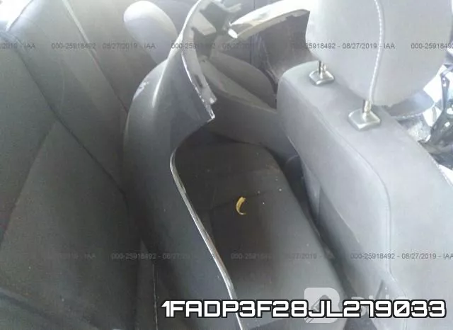 1FADP3F28JL279033 фото 9