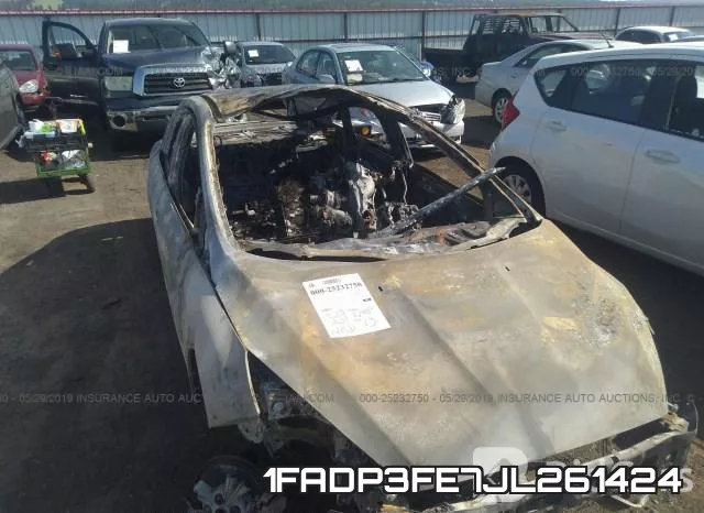 1FADP3FE7JL261424 фото 7