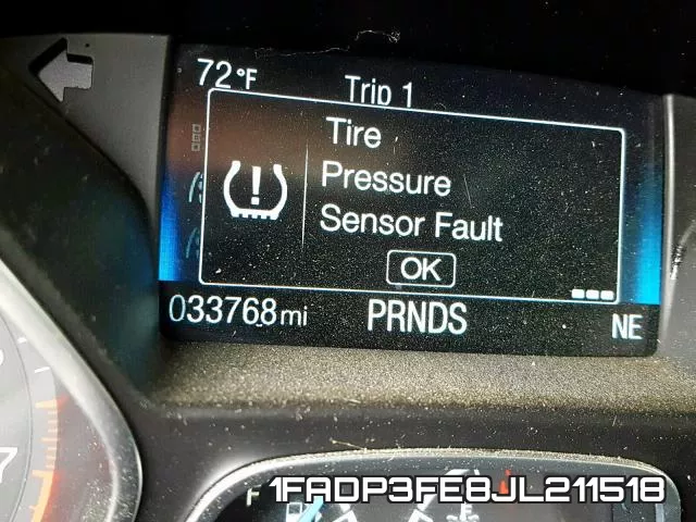 1FADP3FE8JL211518 фото 9