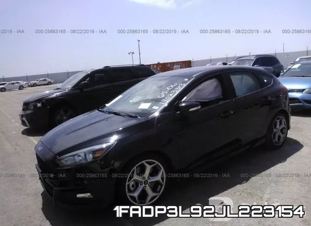 1FADP3L92JL223154 фото 3