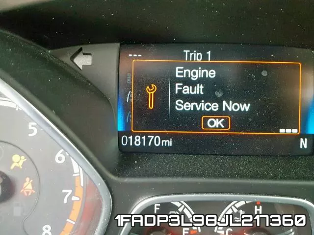 1FADP3L98JL217360 фото 9
