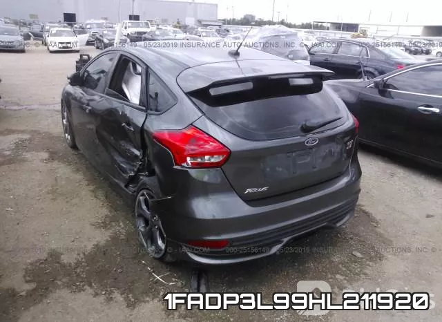 1FADP3L99HL211920 фото 4