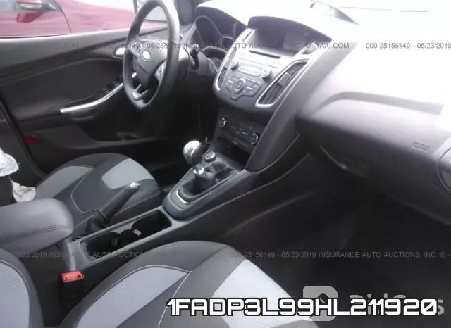 1FADP3L99HL211920 фото 6