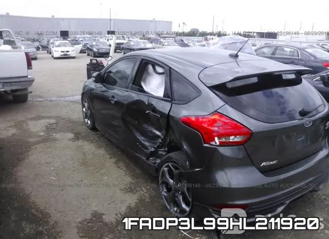 1FADP3L99HL211920 фото 7