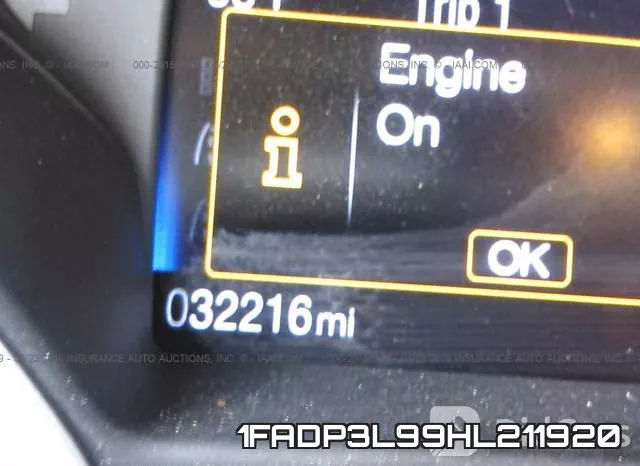 1FADP3L99HL211920 фото 8