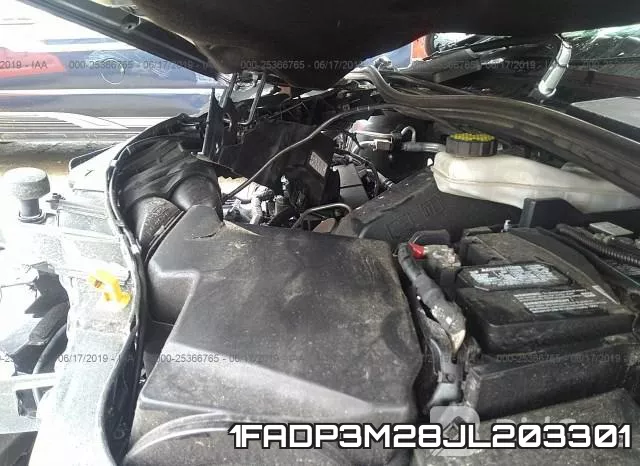 1FADP3M28JL203301 фото 2