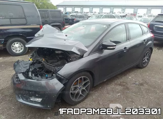 1FADP3M28JL203301 фото 3